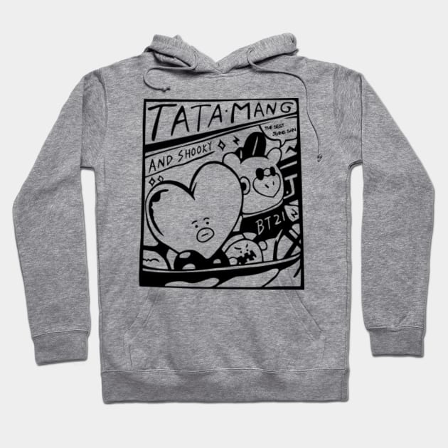Bt21 hoodie discount tata